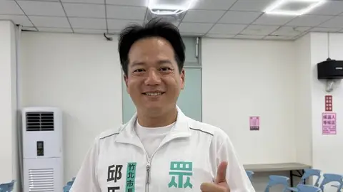 徐巧芯稱藍營挺邱臣遠遭鄭麗文駁斥 競辦回應政黨事務不予評論