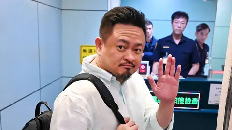 勞動部長洪申翰啟程赴中國南京,將出席亞太經濟合作會議