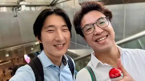 綠營戰將黃柏瑜競總成立 沈伯洋跨海力挺衝刺選情