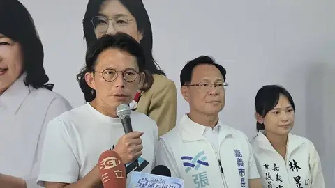黃國昌強調嘉義市藍白合堅定,不受竹北市長選舉破局影響