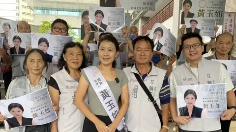 女王蜂黃玉芬放棄角逐彰化市長，由親姊姊接棒登記參選縣議員