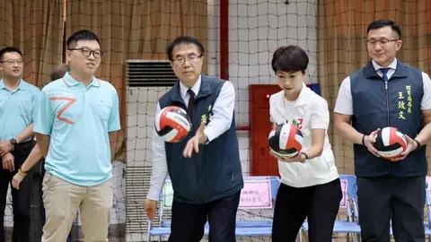 華宗盃排球賽學甲熱鬧開打，五千好手齊聚競技規模超去年