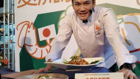 台東關山跨國廚藝交流 泰國大廚讚台食材便利