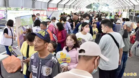 陳其邁邀民眾中秋遊甲仙，芋筍節結合萌寵吸睛