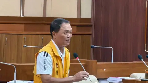 基隆天外天掩埋場床墊大火狂燒近20小時,謝國樑表態將重罰並向外包廠商追償