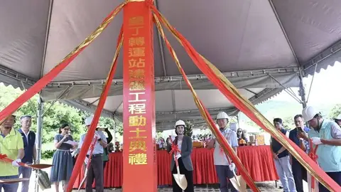 屏東墾丁轉運站動土 預計明年七月底啟用革新觀光門戶