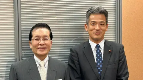 力拼2028重返執照!國民黨副主席張榮恭訪日,強調台海穩定有助亞太安全