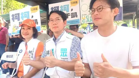 藍綠高雄市長選戰提前開打?柯文哲拋黃國昌選總幹事引發交鋒