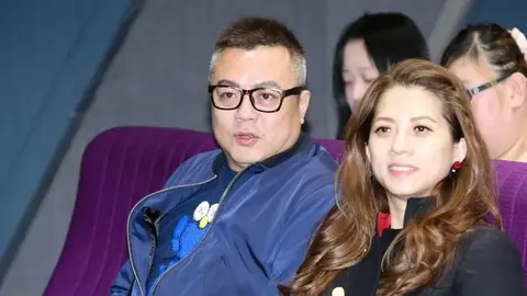 郭靜純證實結束二十年婚姻，三年前即已簽字恢復單身