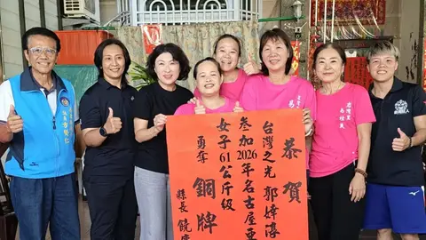 郭婞淳亞運摘銅榮歸台東，母親親赴道賀並期盼未來早日生子