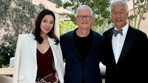郭台銘、曾馨瑩夫妻同框現蹤台灣，閨密揭婚姻心結仍存「小三糾纏」