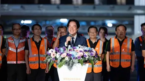 賴清德最新民調出爐：信任度突破五成大關創一年半新高