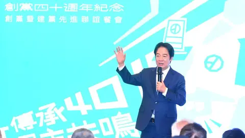 總統賴清德坦言執政挑戰大：國會未過半且遭外在壓迫