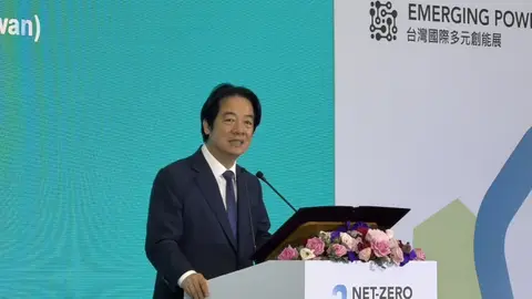 總統賴清德警告企業訂單受氣候與AI牽動，呼籲將淨零納入決策並推動雙轉型