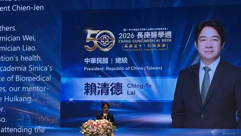 賴清德談健保改革：擬推不同工不同酬解決急重症缺人