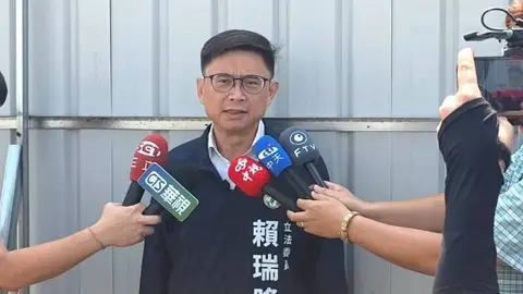 藍營直指賴瑞隆收受雲豹政治獻金，質疑其綠能國會門神角色