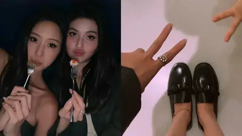 廖思惟未婚生子後首現身信義之夜,面對整形質疑大方直球回應