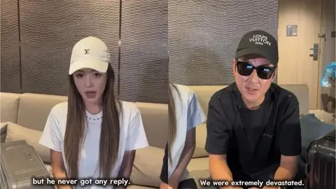 林千又夫妻搭機行李遭破壞損失百萬，精品遭竊一年索賠無門決定提告