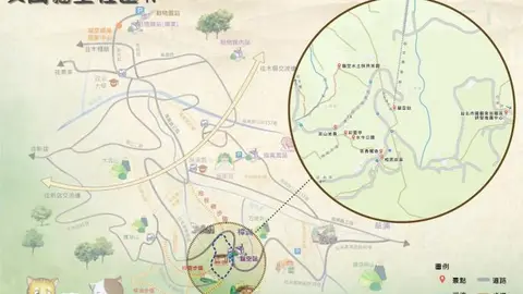 中秋連假過後去哪裡？貓空茶山推淨山健行活動