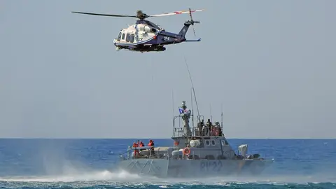 大西洋上空突發急難 醫療專機失聯搜救中(示意圖)