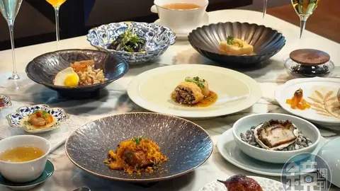 米其林台菜首辦客座,竟把燒鳥炭爐搬進餐廳玩跨界