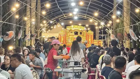 第四屆民雄大辦桌盛大開席，星空夜宴結合在地文化與美食