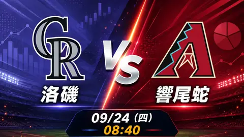 洛磯 vs 響尾蛇 MLB 賽前分析，9月24日（四） 台灣時間 08:40 開打