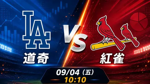 道奇 vs 紅雀 MLB 賽前分析,9月4日(五) 台灣時間 10:10 開打