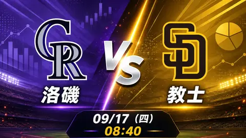 洛磯 vs 教士 MLB 賽前分析，9月17日（四） 台灣時間 08:40 開打