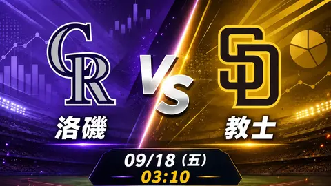 洛磯 vs 教士 MLB 賽前分析，9月18日（五） 台灣時間 03:10 開打