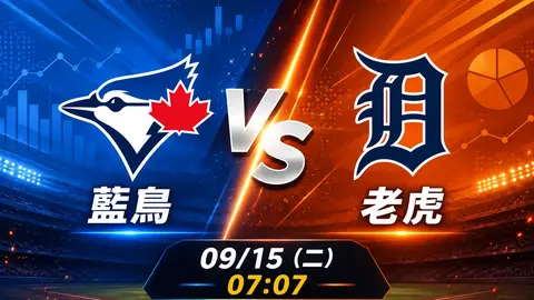 藍鳥 vs 老虎 MLB 賽前分析，9月15日（二） 台灣時間 07:07 開打
