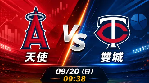 天使 vs 雙城 MLB 賽前分析，9月20日（日） 台灣時間 09:38 開打