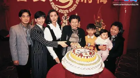 梅艷芳母親覃美金享嵩壽102歲離世,一生育四子女竟有三個因癌離世