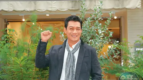 時隔20年再度入圍金鐘獎，藝人聶雲大方坦言想拿獎