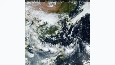 東北季風來襲北台轉涼 新竹清晨見18.5度低溫（衛星雲圖）