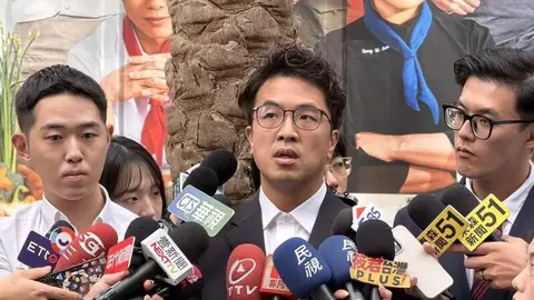 沈伯洋遭港籍人士重金跟監案 台北地檢署偵結起訴徵信業者並發布主嫌通緝