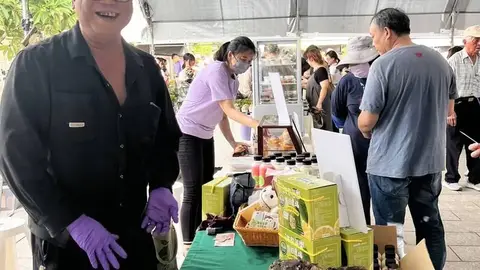 芋頭控周末出動！屏東勝利星村市集推限定美食、趣味投票與秤重挑戰