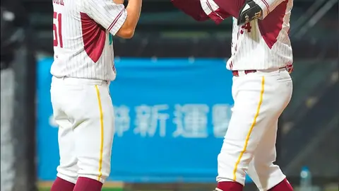 樂天桃猿險勝台鋼雄鷹，馬傑森單場雙安敲生涯第3轟奪MVP