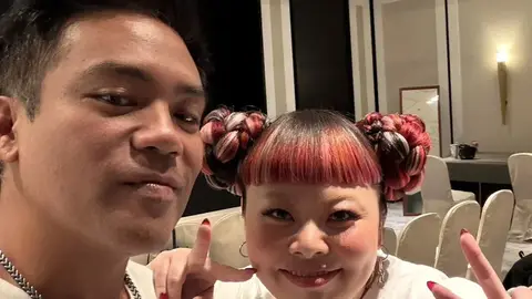排灣族男星撒基努跨界喜劇狂瘦又暴肥，苦練高跟鞋鞋藝與渡邊直美交心