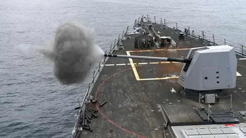 國產海弓三飛彈性能過關卻卡關，面臨有彈無艦裝設窘境（示意圖）
