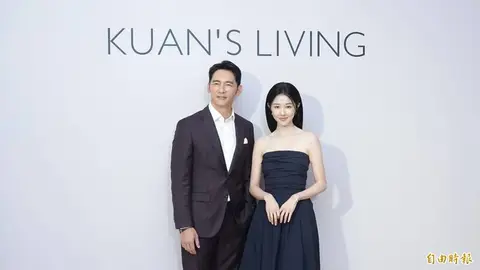 邵雨薇入圍金鐘戲后吳慷仁隔海狂賀，笑虧男友心態像爸爸看女兒