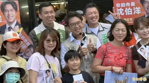沈伯洋反毒遭藍營質疑？他笑問：是要邀我參加反毒集會嗎？