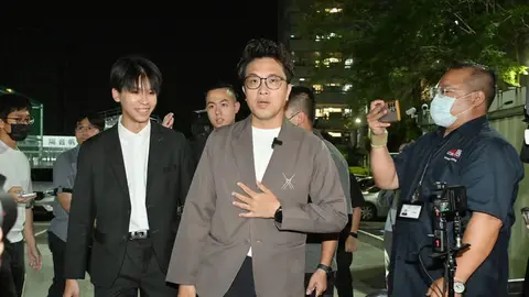 沈伯洋父被指賺紅錢，港媒稱半年貿易近七十萬美元，本人反問為何老是香港爆料