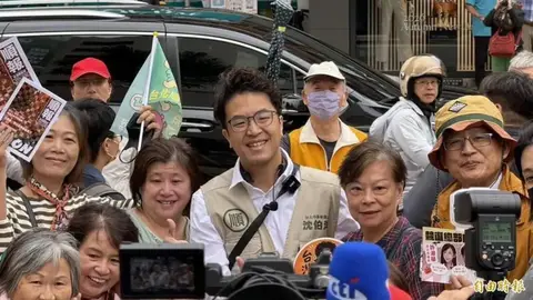 沈伯洋節目談神奇保養品引發熱議，三立主播王偊菁預告將親自比亮