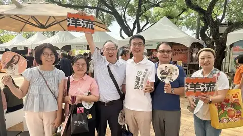 沈伯洋旋風吹進南投？地方選舉掀起熱潮與另類服務