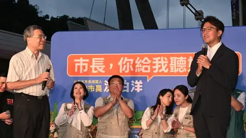 沈伯洋街頭對話遇民眾擔憂，石明謹發文力挺直言差別在此
