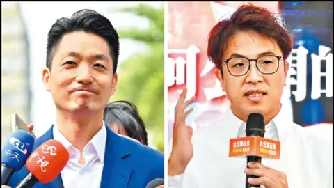 沈伯洋與蔣萬安首場電視辯論定於月底登場，形式與地點全公開