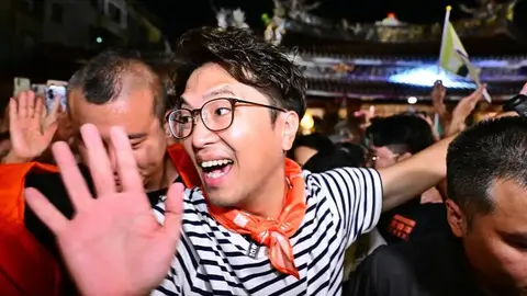 沈伯洋有望跨界演八點檔？民視證實已與團隊接洽中