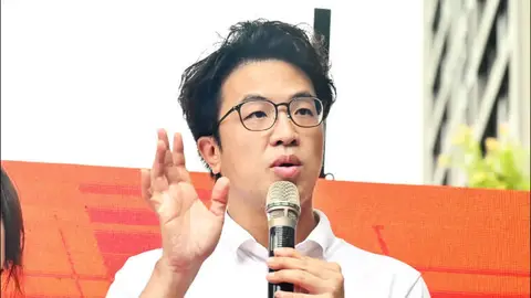 沈伯洋十年前毒品言論遭掀底,放話單挑蔣萬安掀論戰