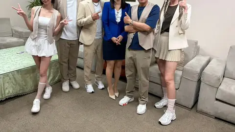 沈玉琳圓主播夢大鬧攝影棚，潘若迪現場吐槽馬力歐長相猥褻
